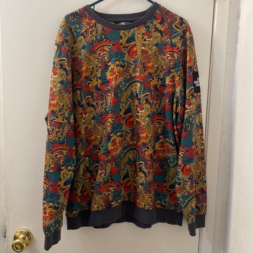CREWNECK - The North Face. Size XL